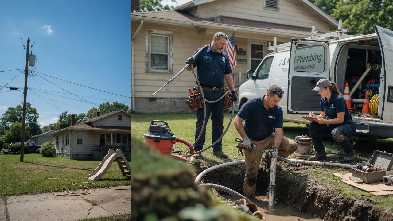 Drain Cleaning in Wausau, FL near me